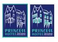 Logo & stationery # 309985 for Princess Amsterdam Hostel contest