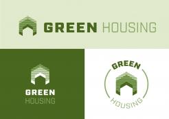 Logo & Huisstijl # 1062703 voor Green Housing   duurzaam en vergroenen van Vastgoed   industiele look wedstrijd