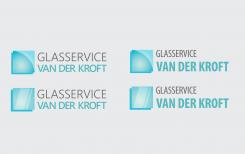 Logo & Huisstijl # 283258 voor Glasservice van der Kroft wedstrijd