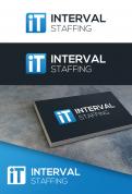 Logo & stationery # 514900 for Intervals Staffing contest