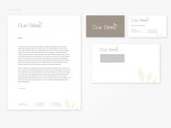 Logo & stationery # 375765 for Duo Sleep contest