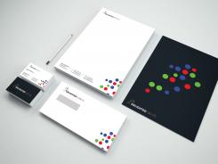 Logo & stationery # 679633 for Logo + corporate identity rental company of Pixel based LED floors contest