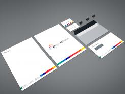 Logo & stationery # 681152 for Logo + corporate identity rental company of Pixel based LED floors contest