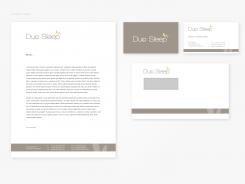 Logo & stationery # 376590 for Duo Sleep contest