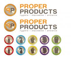 Logo & Huisstijl # 36923 voor Logo & Huisstijl voor groothandel in reinigingsproducten, disposables, hygieneproducten en sfeerartikelen wedstrijd