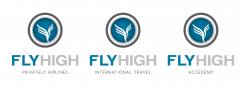 Logo & stationery # 109348 for Fly High - Logo en huisstijl contest