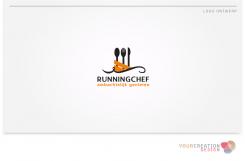 Logo & Huisstijl # 255738 voor Ontwerp een ambachtelijk en hip logo/huisstijl voor Running Chef wedstrijd