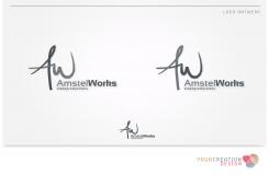 Logo & Huisstijl # 215513 voor Ontwerp een fris logo en een huisstijl voor videoproductiebedrijf Amstelworks!  wedstrijd