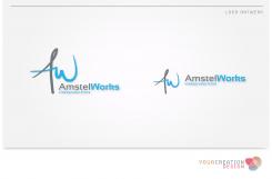 Logo & Huisstijl # 215514 voor Ontwerp een fris logo en een huisstijl voor videoproductiebedrijf Amstelworks!  wedstrijd