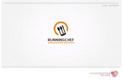 Logo & Huisstijl # 255742 voor Ontwerp een ambachtelijk en hip logo/huisstijl voor Running Chef wedstrijd