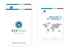 Logo & stationery # 109787 for Fly High - Logo en huisstijl contest