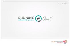 Logo & Huisstijl # 256259 voor Ontwerp een ambachtelijk en hip logo/huisstijl voor Running Chef wedstrijd