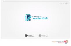 Logo & Huisstijl # 284752 voor Glasservice van der Kroft wedstrijd