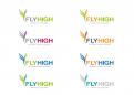 Logo & stationery # 107313 for Fly High - Logo en huisstijl contest