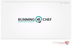 Logo & Huisstijl # 256187 voor Ontwerp een ambachtelijk en hip logo/huisstijl voor Running Chef wedstrijd