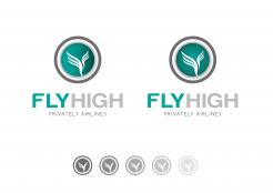 Logo & stationery # 107322 for Fly High - Logo en huisstijl contest