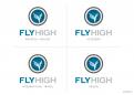 Logo & stationery # 109733 for Fly High - Logo en huisstijl contest