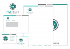 Logo & stationery # 107340 for Fly High - Logo en huisstijl contest