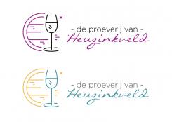Logo & Huisstijl # 957155 voor Logo en warme, persoonlijke en onderscheidende huisstijl voor onze proeverij wedstrijd