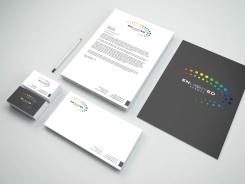 Logo & stationery # 682645 for Logo + corporate identity rental company of Pixel based LED floors contest