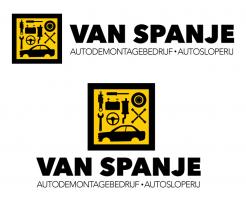 Logo & Huisstijl # 712613 voor  Logo en Huisstijl ontwerp Autodemontage van Spanje BV wedstrijd