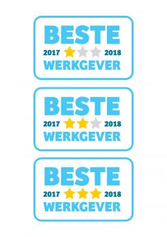 Logo & Huisstijl # 712427 voor Nieuw keurmerk voor Beste Werkgevers wedstrijd