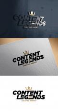 Logo & Huisstijl # 1219614 voor Rebranding van logo en huisstijl voor creatief bureau Content Legends wedstrijd