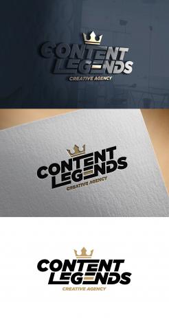 Logo & stationery # 1219614 for Rebranding logo and identity for Creative Agency Content Legends contest