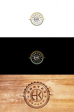 Logo & stationery # 1272238 for Logo and house style handmade oak kitchens contest