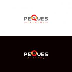 Logo & stationery # 1028067 for Peques Academy   Spanish lessons for children in a fun way  contest