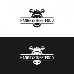 Logo & Huisstijl # 726712 voor Hangry! Streetfood. Logo and Brand style required for new food truck / caterer wedstrijd