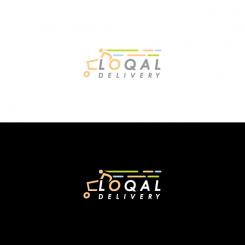 Logo & stationery # 1245875 for LOQAL DELIVERY is the takeaway of shopping from the localshops contest