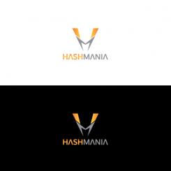 Logo & stationery # 811800 for New logo and artwork for Hashmania.nl. The number 1 (Dutch) webshop in cryptocurrency miners. contest