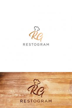 Logo & stationery # 1145267 for Design a recogniseable and modern logo for an influencer marketing platform connecting restaurants to content creators.  contest