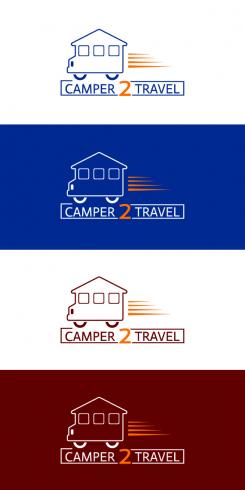 Logo & Huisstijl # 712100 voor Onderscheidend logo voor nieuwe speler in de camperverhuur wedstrijd