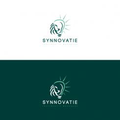 Logo & Huisstijl # 877935 voor Ontwerp een  logo voor ‘SYNNOVATIE’, dat is het innovatieproces dat het agentschap voor ondernemersvorming, SYNTRA Vlaanderen, zal lanceren.  Ontwerp ook een uitnodigende inschrijfkaart en een hierop  wedstrijd