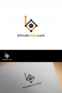 Logo & Huisstijl # 800590 voor ontwerp voor Blindevlek.com een beeldend en fris logo & huisstijl wedstrijd