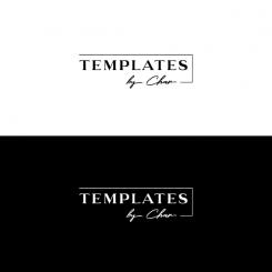 Logo & stationery # 941945 for Create a stylish and creative logo and lay-out for TEMPLATES By Char  contest