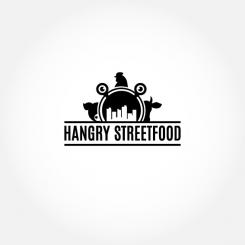 Logo & Huisstijl # 726070 voor Hangry! Streetfood. Logo and Brand style required for new food truck / caterer wedstrijd