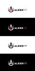 Logo & stationery # 750955 for Logo + Home Style for ALESSFIT - ONLINE FITNESS COACHING contest