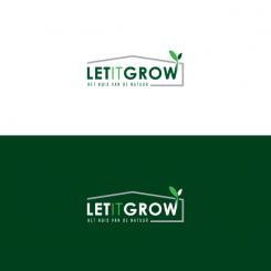 Logo & stationery # 1037677 for Let it Grow contest