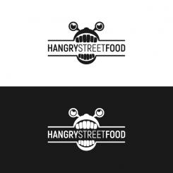 Logo & stationery # 726699 for Hangry! Streetfood. Logo and Brand style required for new food truck / caterer contest