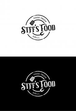 Logo & stationery # 1002243 for LOGO FOR FOODTRUCK   AMERICAN STYLE contest