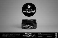 Logo & Corp. Design  # 1003461 für Matt Hair Wax Design for Hairslons Wettbewerb