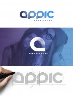 Logo & stationery # 591589 for Design a hip and fresh corporate identity for an Event App!  contest