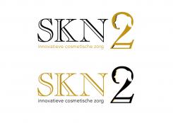 Logo & stationery # 1099439 for Design the logo and corporate identity for the SKN2 cosmetic clinic contest