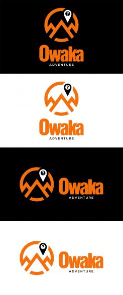 Logo & stationery # 1150817 for Modern and dynamic logo  activities  adventure and live tracking  contest