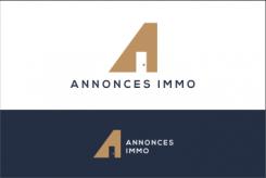 Logo & stationery # 1205404 for Annonces Immo contest