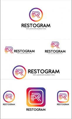 Logo & Huisstijl # 1146019 voor Ontwerp een herkenbaar  toegankelijk maar hip logo voor een online platform dat restaurants met content creators  Instagram  verbindt! wedstrijd