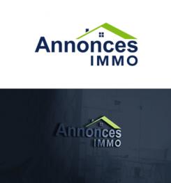 Logo & stationery # 1205210 for Annonces Immo contest